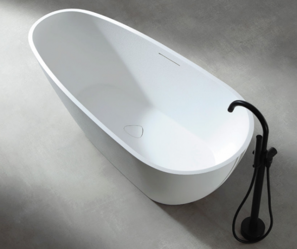 Bồn tắm ngâm Mowoen MW003-Matt White