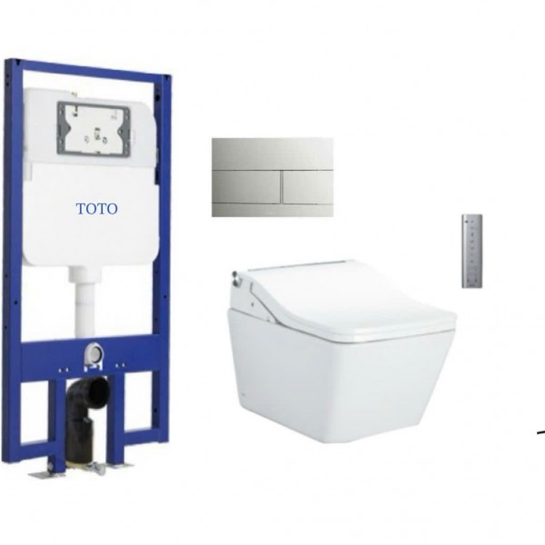 Bồn cầu TOTO CW522EA/TCF804C2Z/WH172AAT/MB171M#SS