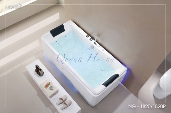 Tên sản phẩm: Bồn tắm massage NG1820/1820p 