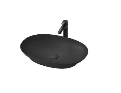 Chậu đặt trên bàn Lavabo TOTO LT4706#MBL