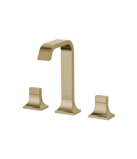 Vòi chậu tay vặn nóng lạnh GC TLG08201B#PFG