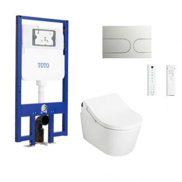 Bồn Cầu TOTO CW542HME5UNW1 TCF794CZ#NW1 WH172AT MB175M#SS