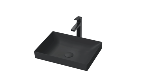 Chậu rửa đặt bàn TOTO Lavabo LT4715G17#MBL