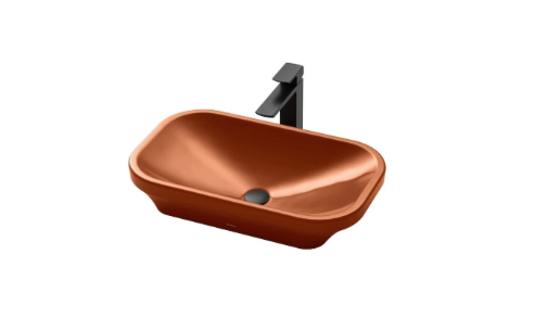 Chậu rửa đặt bàn TOTO Lavabo LW630JDW/F#SCR