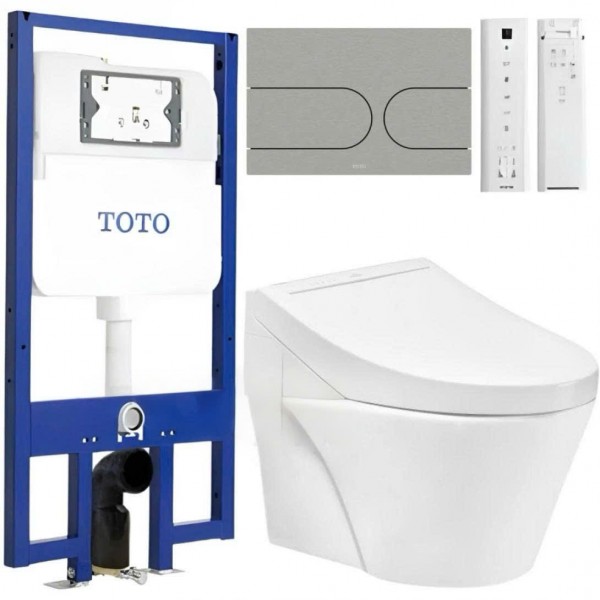 Bồn Cầu TOTO CW822REA - TCF24460AAA - WH172AT - TCA465 - MB175M#SS