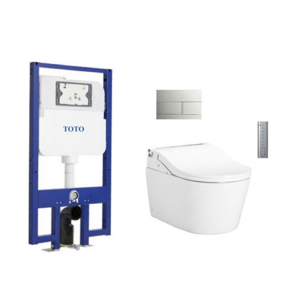 Bàn cầu TOTO CW522EA#NW1/ TCF797C2Z#NW1/ WH172AAT/ MB171M#SS