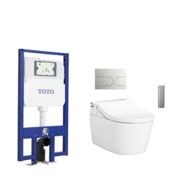 Bàn cầu TOTO CW542HME5UNW1/ TCF802C2Z/WH172AAT/ MB175M#SS