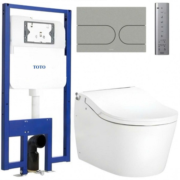 Bàn cầu TOTO CW542HME5UNW1/ TCF801CZ/ WH172AT/ MB175M#SS