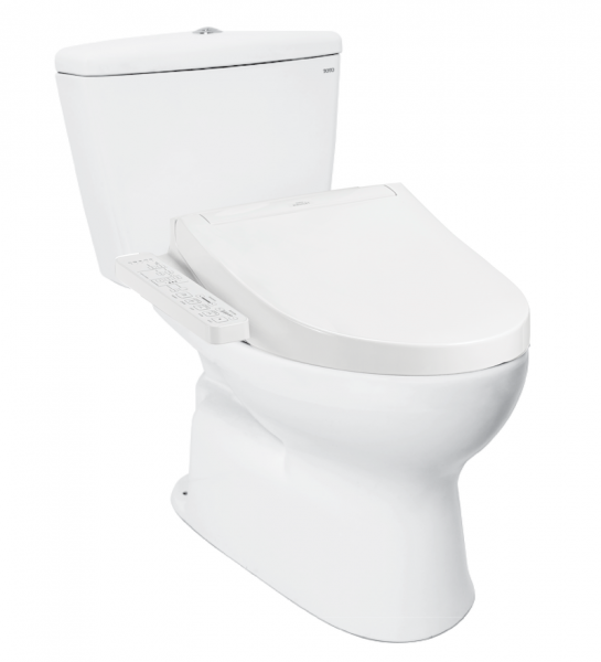 Bàn cầu hai khối kèm nắp rửa điện tử WASHLET dòng C2 CS300DW16Y1W