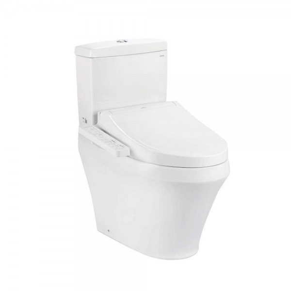 Bàn cầu 2 khối kết hợp với WASHLET Series C2 CS945PDW16W