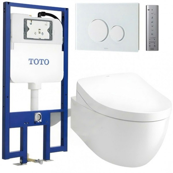 Bàn cầu TOTO CW812REA#W TCF4911EZ#NW1 WH172AAT TCA464 MB176G#WH