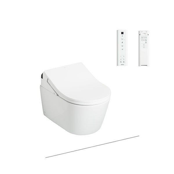 Bàn cầu treo tường kèm nắp rửa điện tử WASHLET seri RX CW542HME5UNW1_TCF794CZNW1_WH172AT