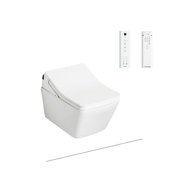 Bàn cầu treo tường kèm nắp rửa điện tử WASHLET dòng SX CW522EAW_TCF797C2ZNW1_WH172AAT