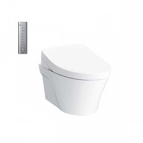 Bàn cầu treo tường kèm nắp rửa điện tử WASHLET dòng S7 CW822REAW_TCF4911EZNW1_WH172AAT_TCA464