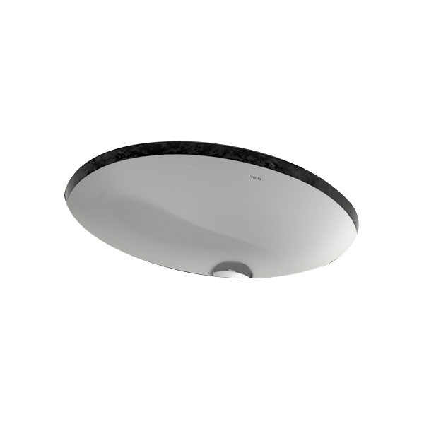 Chậu rửa mặt lavabo LW1505V/TL516GV âm bàn oval