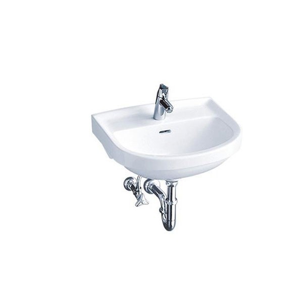 Chậu lavabo LT210CTR treo tường