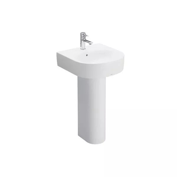 Chậu lavabo rửa mặt chân dài LPT766CXW