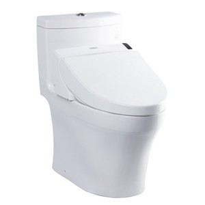 BÀN CẦU MỘT KHỐI TOTO MS889DW6 NẮP WASHLET