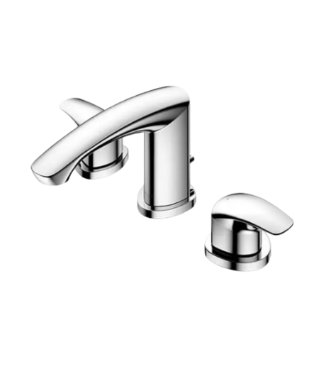 Vòi chậu tay vặn nóng lạnh GM TLG09201BA