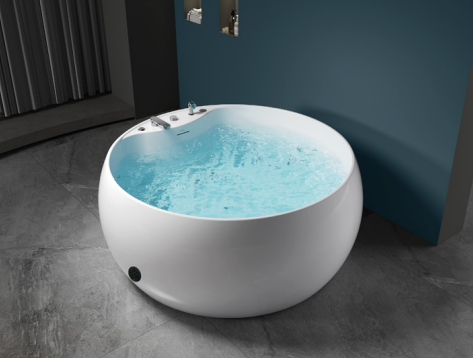 Bồn tắm massage tròn Mowoen MW8303BHB-165
