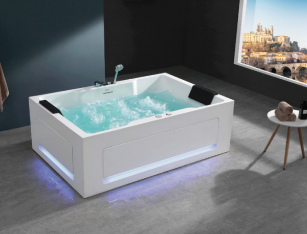 Bồn tắm massage đôi Mowoen MW6018BHB-180