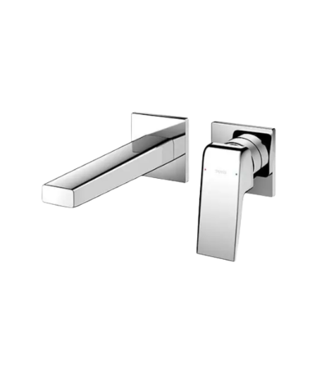 Vòi chậu gật gù nóng lạnh gắn tường GB TLG10307BB