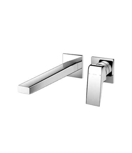 Vòi chậu gật gù nóng lạnh gắn tường GB TLG10308BB