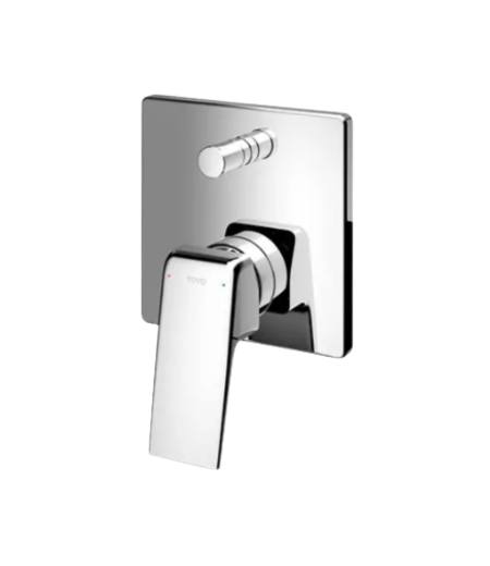 Van sen vòi âm tường GB kèm nút chuyển hướng TBG10304VA