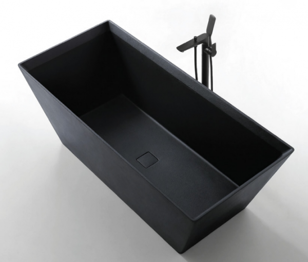 Bồn tắm ngâm Mowoen MW001-Matt Black